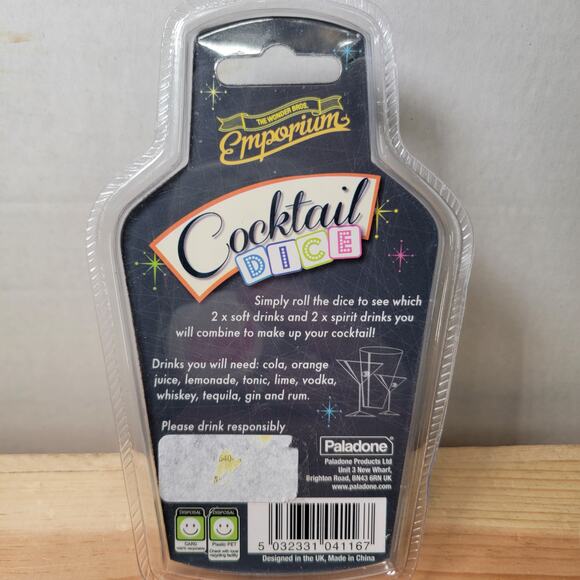 Emporium Cocktail Dice Game - NIB - Picture 3 of 4